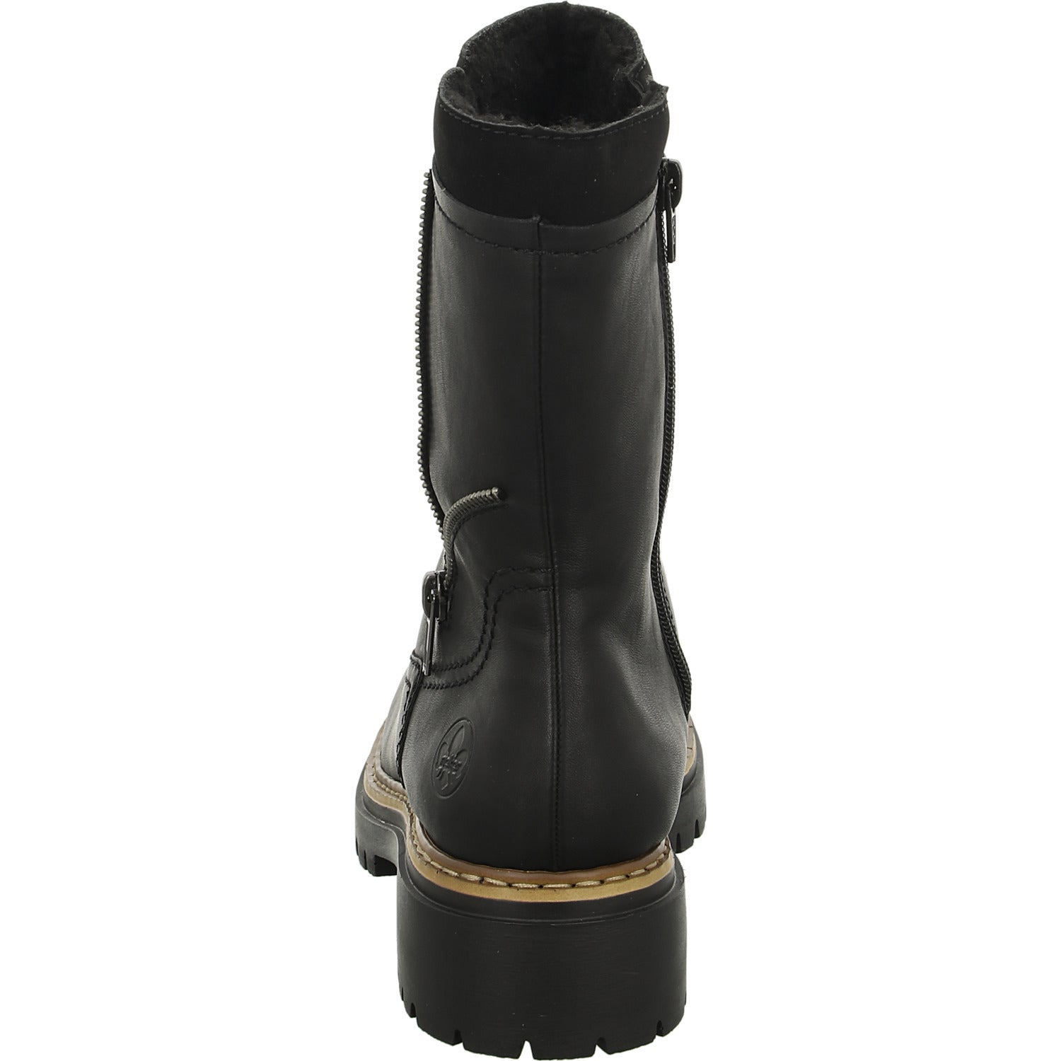 Rieker Schlupf-/Reißverschlußstiefelette Warmfutter bis 35mm Absatz (casual)
