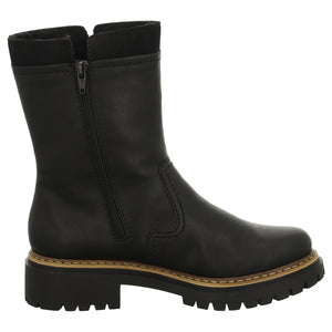 Rieker Schlupf-/Reißverschlußstiefelette Warmfutter bis 35mm Absatz (casual)