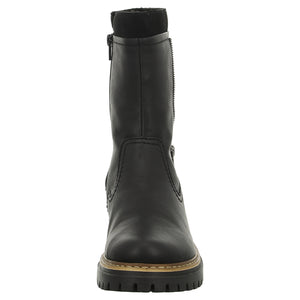 Rieker Schlupf-/Reißverschlußstiefelette Warmfutter bis 35mm Absatz (casual)