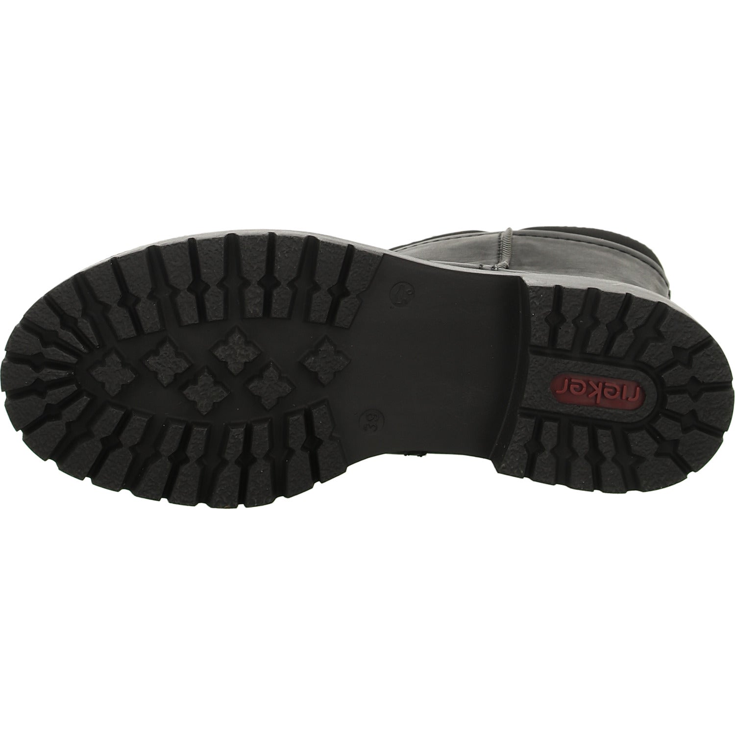 Rieker Schlupf-/Reißverschlußstiefelette Warmfutter bis 35mm Absatz (casual)
