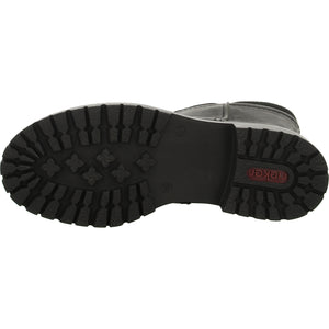 Rieker Schlupf-/Reißverschlußstiefelette Warmfutter bis 35mm Absatz (casual)