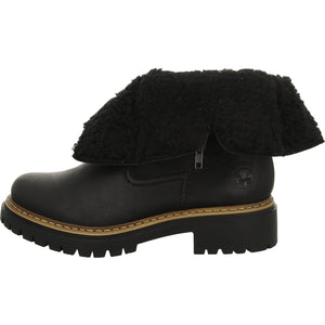 Rieker Schlupf-/Reißverschlußstiefelette Warmfutter bis 35mm Absatz (casual)