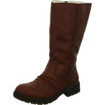 Lade das Bild in den Galerie-Viewer, Rieker Schlupf-/Reißverschlußstiefelette Warmfutter bis 35mm Absatz (casual)
