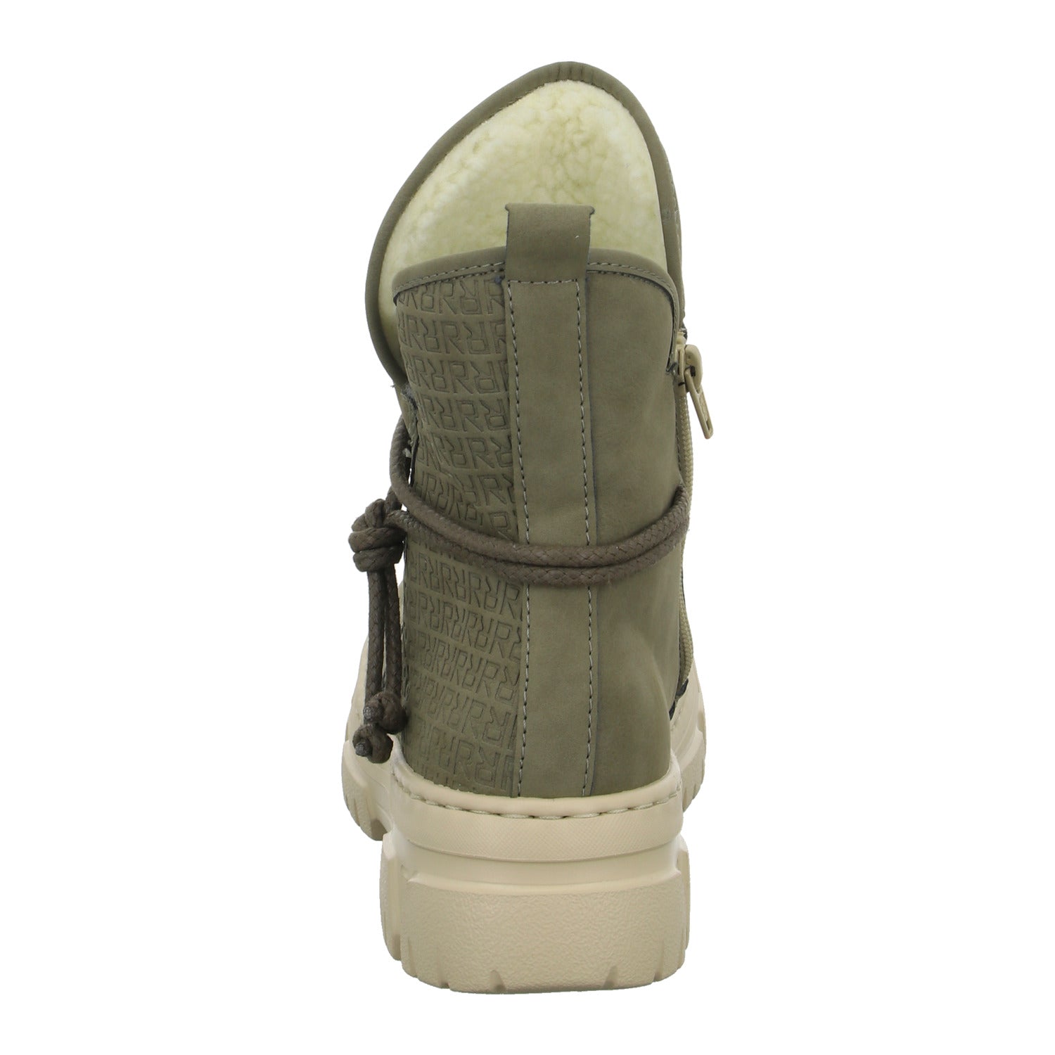 Rieker Schlupf-/Reißverschlußstiefelette Warmfutter bis 35mm Absatz (casual)