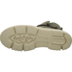 Rieker Schlupf-/Reißverschlußstiefelette Warmfutter bis 35mm Absatz (casual)