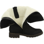 Lade das Bild in den Galerie-Viewer, Rieker Langschaftstiefel Warmfutter bis 35mm Absatz (casual)
