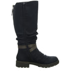 Lade das Bild in den Galerie-Viewer, Rieker Langschaftstiefel Warmfutter bis 35mm Absatz (casual)
