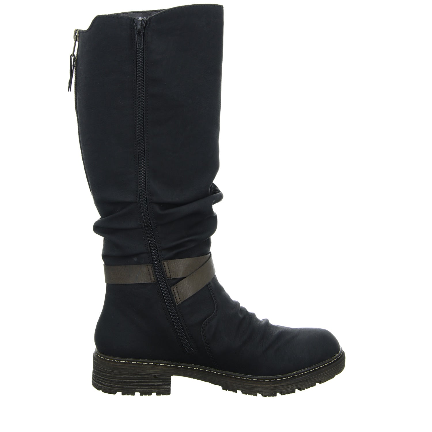 Rieker Langschaftstiefel Warmfutter bis 35mm Absatz (casual)