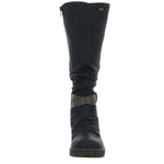 Lade das Bild in den Galerie-Viewer, Rieker Langschaftstiefel Warmfutter bis 35mm Absatz (casual)

