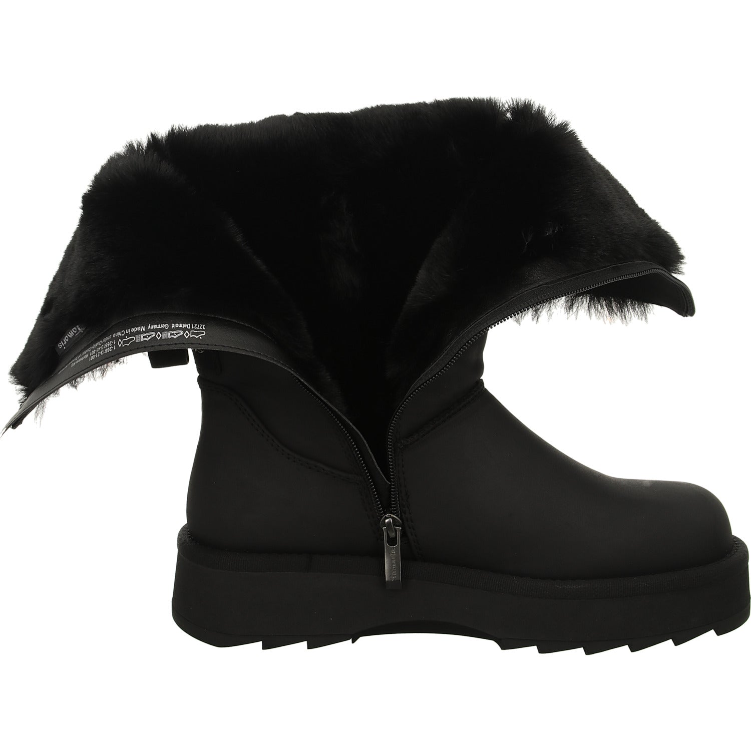 Tamaris Langschaftstiefel Warmfutter bis 35mm Absatz (casual)