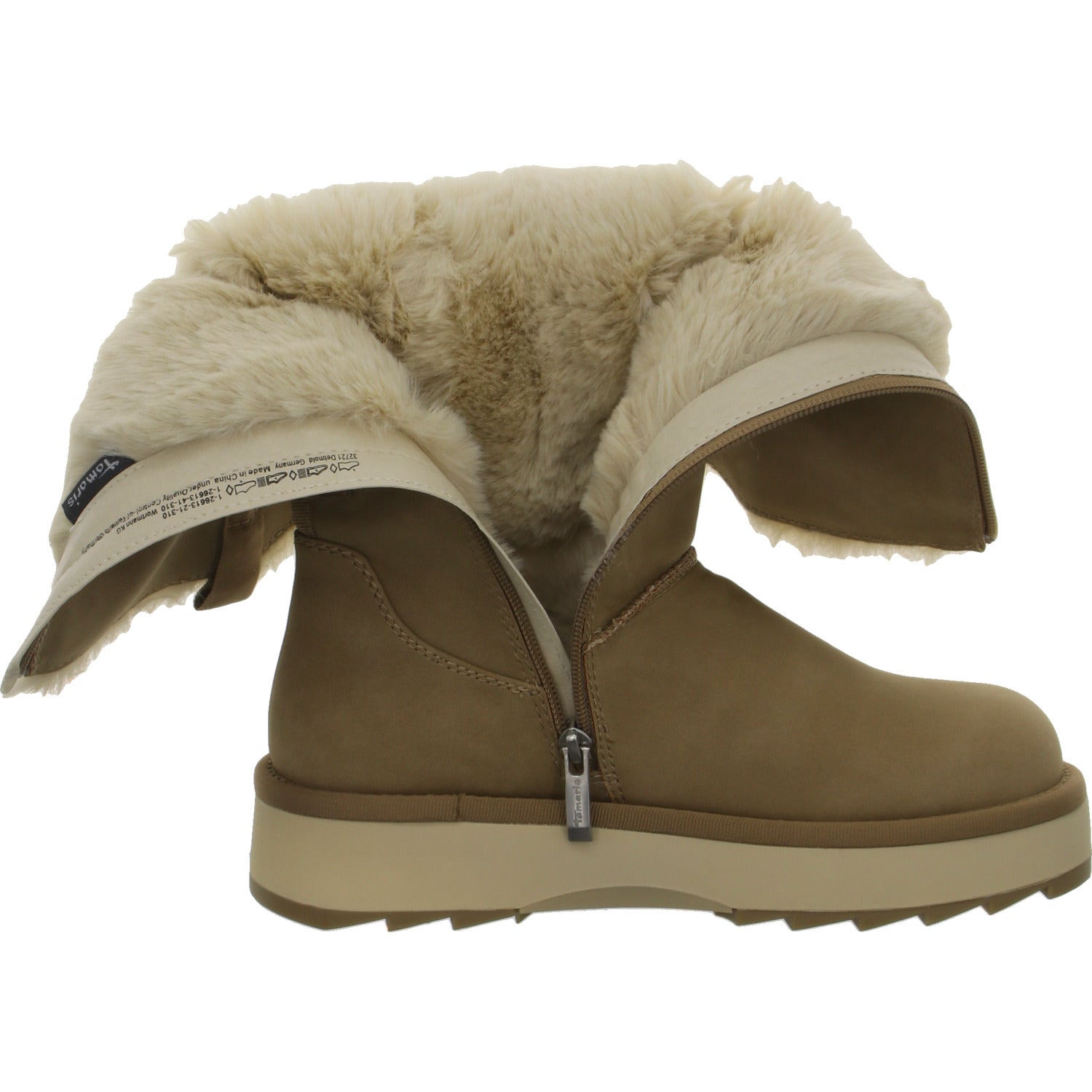 Tamaris Langschaftstiefel Warmfutter bis 35mm Absatz (casual)