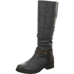 Lade das Bild in den Galerie-Viewer, Rieker Langschaftstiefel Warmfutter bis 35mm Absatz (casual)
