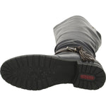 Lade das Bild in den Galerie-Viewer, Rieker Langschaftstiefel Warmfutter bis 35mm Absatz (casual)
