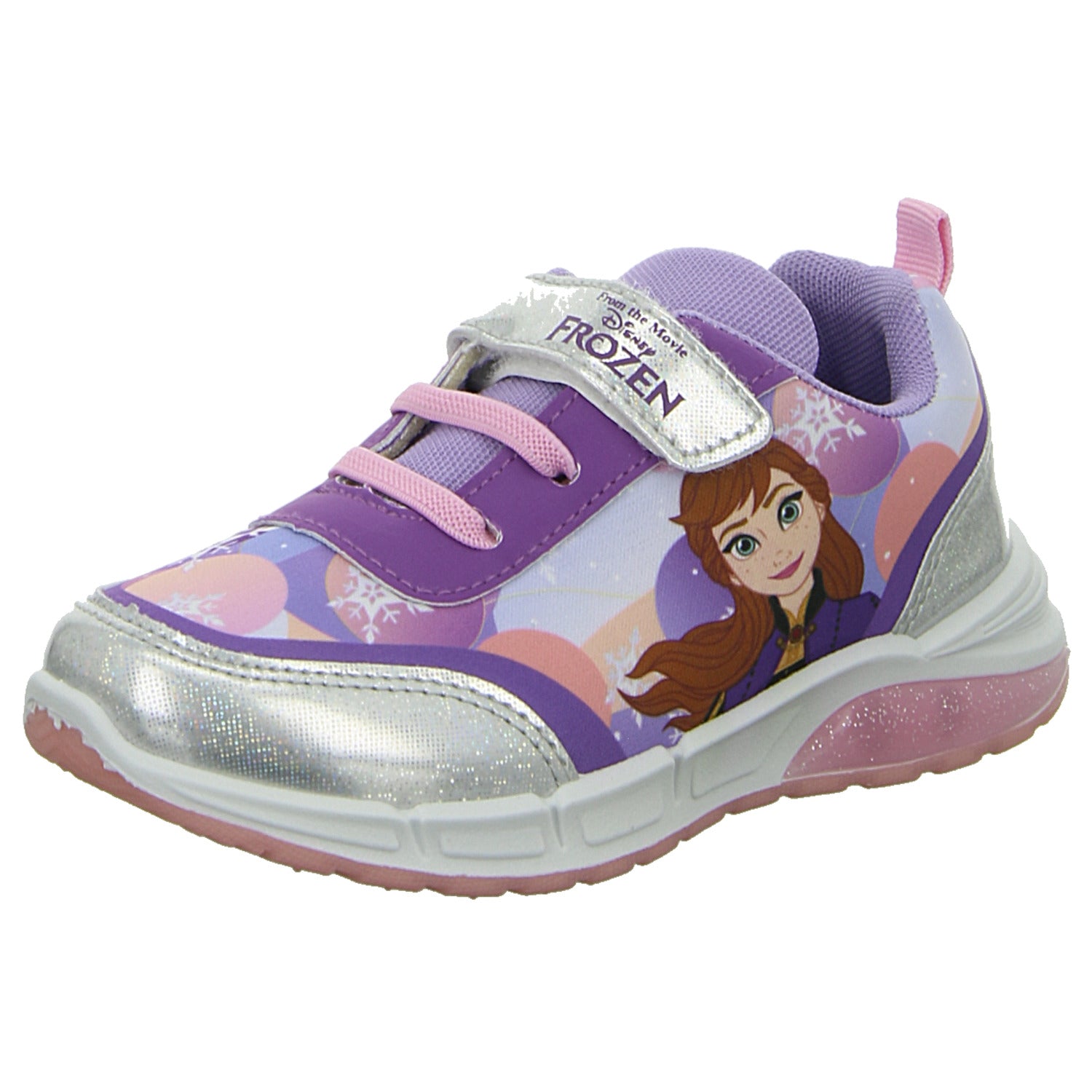 Frozen Slipper/Kletthalbschuh (casual)