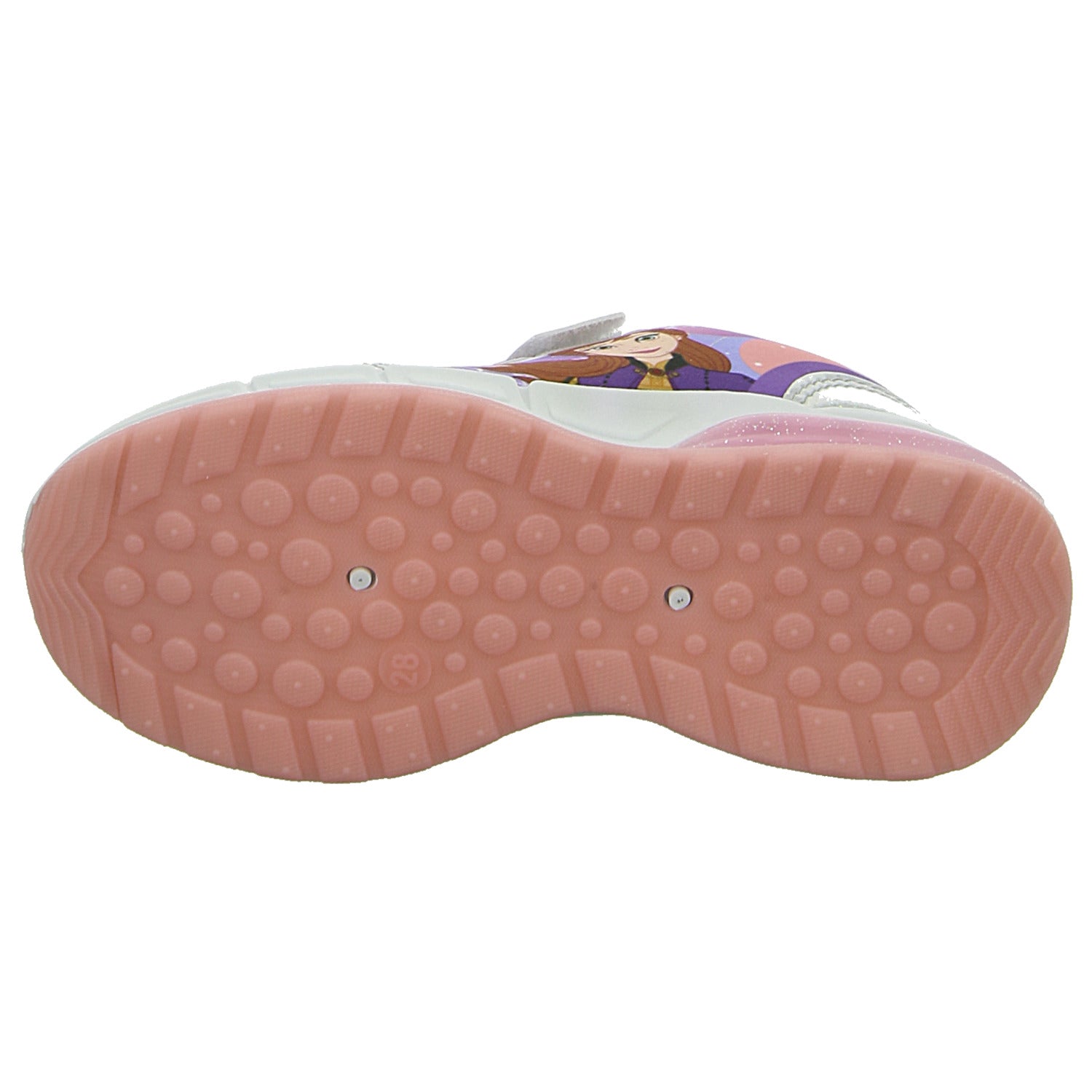 Frozen Slipper/Kletthalbschuh (casual)