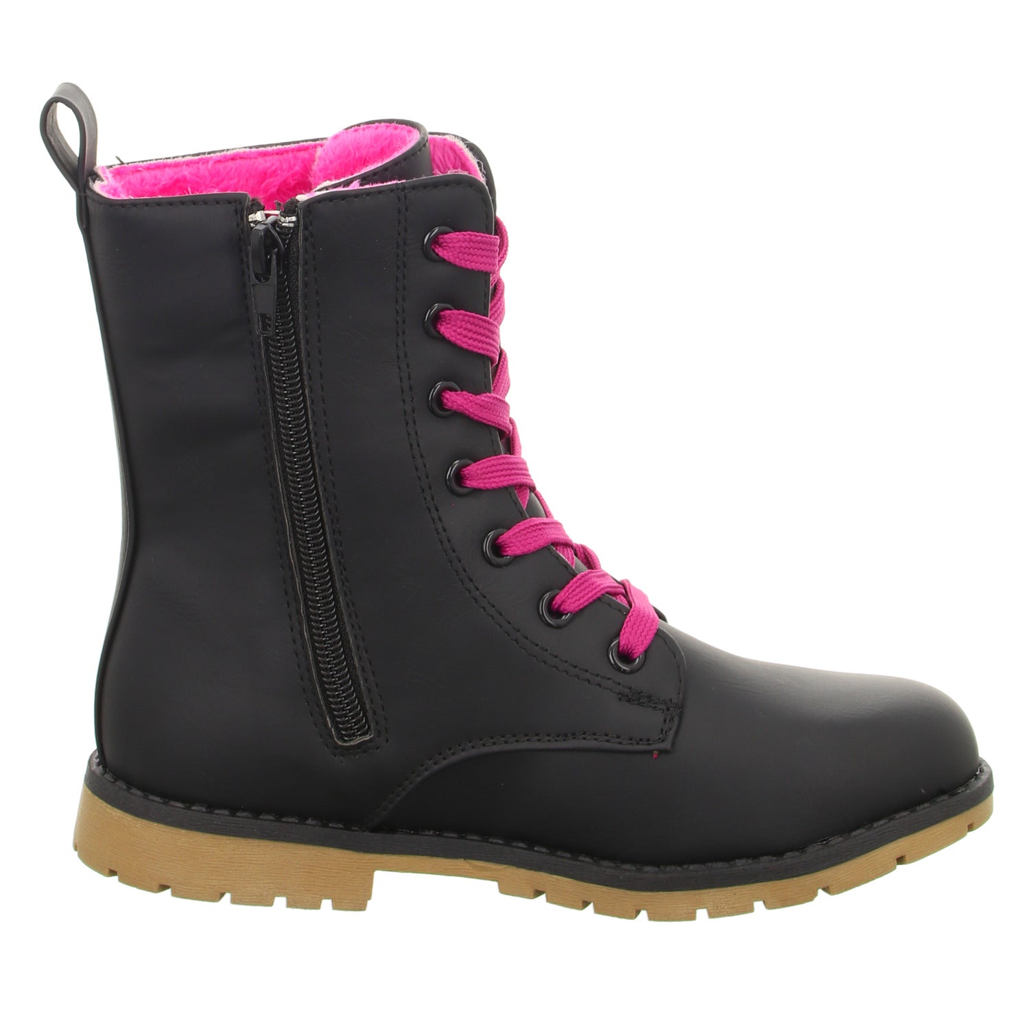 girlZ onlY Schnürstiefelette Warmfutter