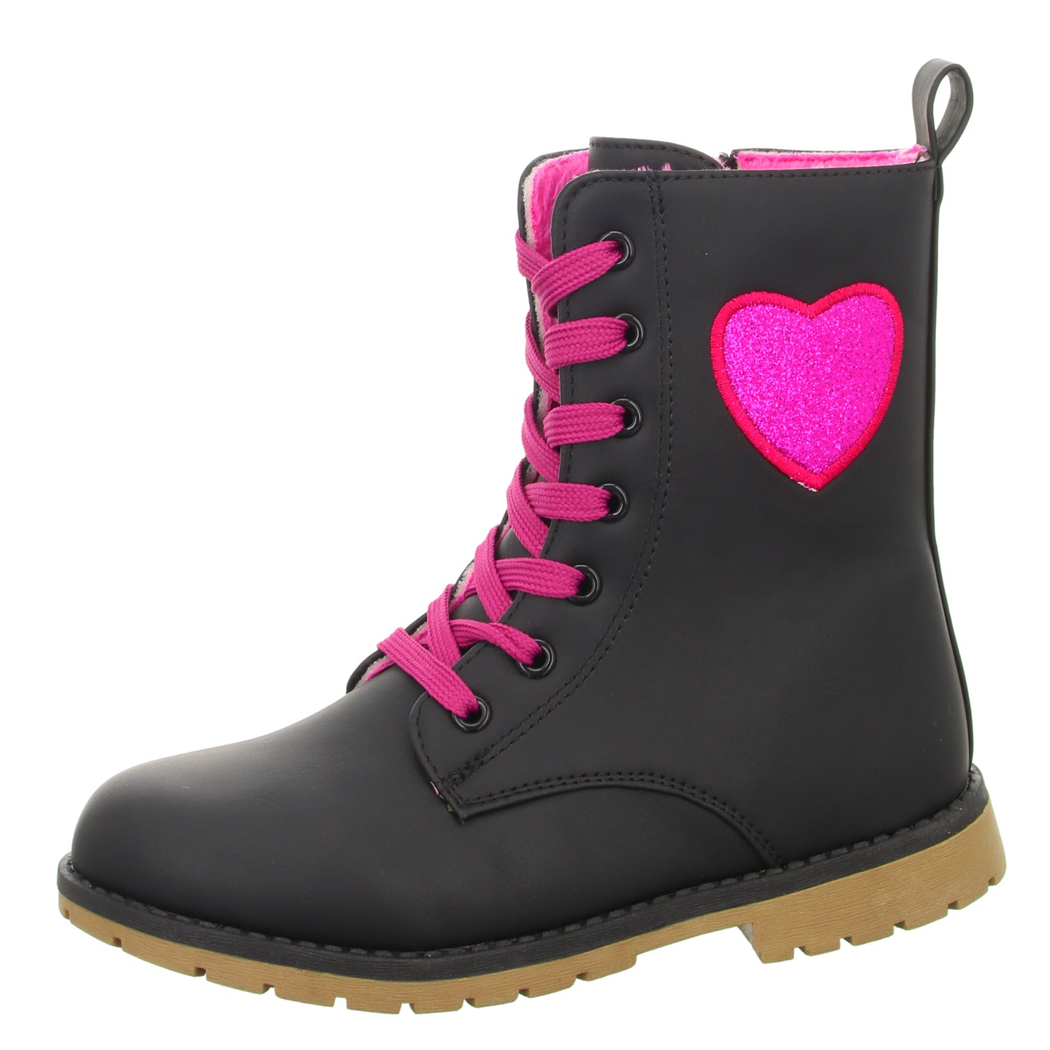 girlZ onlY Schnürstiefelette Warmfutter