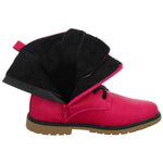 Lade das Bild in den Galerie-Viewer, girlZ onlY Schnürstiefelette Warmfutter
