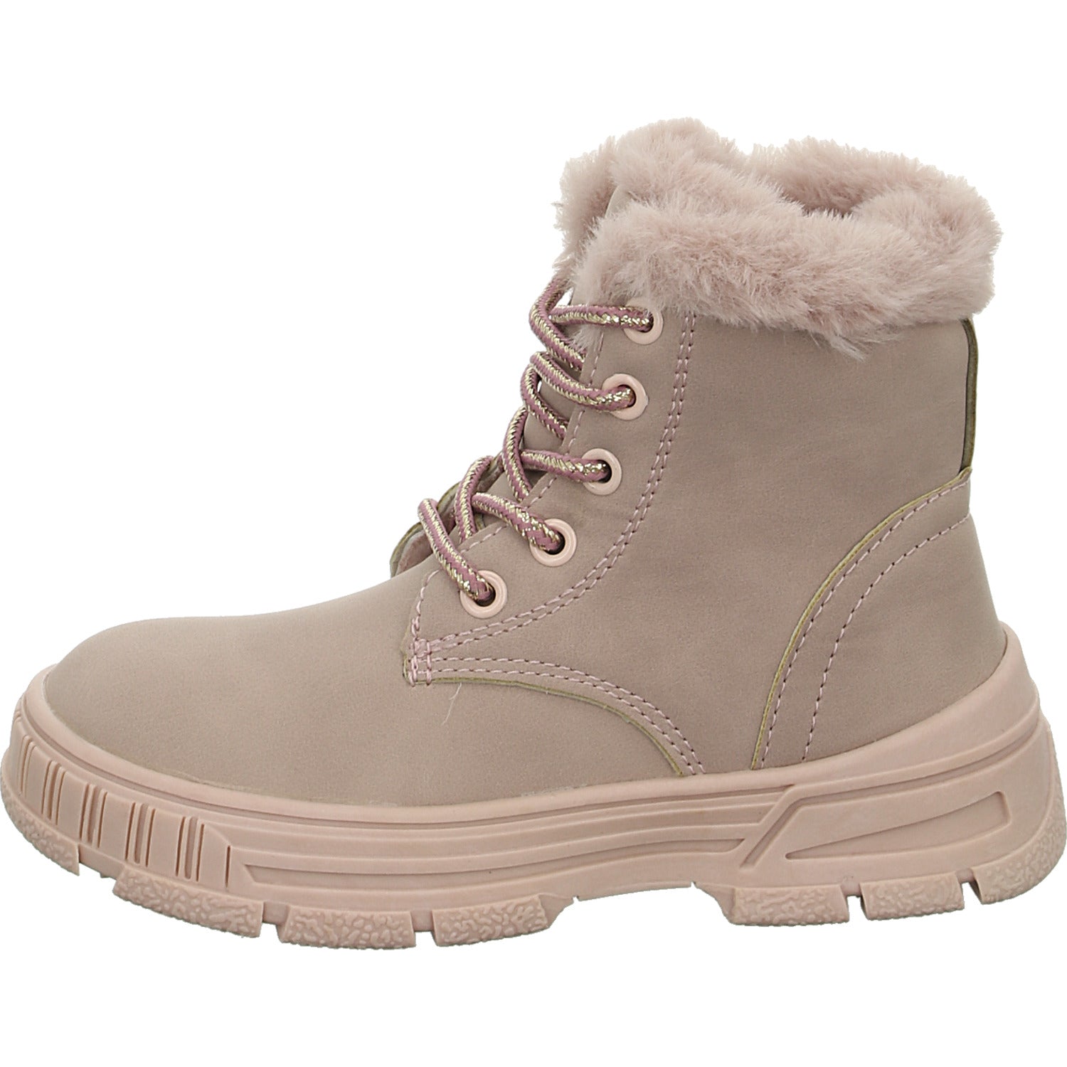 girlZ onlY Schnürstiefelette Warmfutter