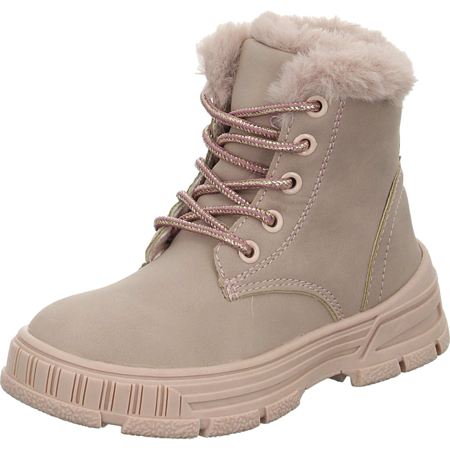 girlZ onlY Schnürstiefelette Warmfutter