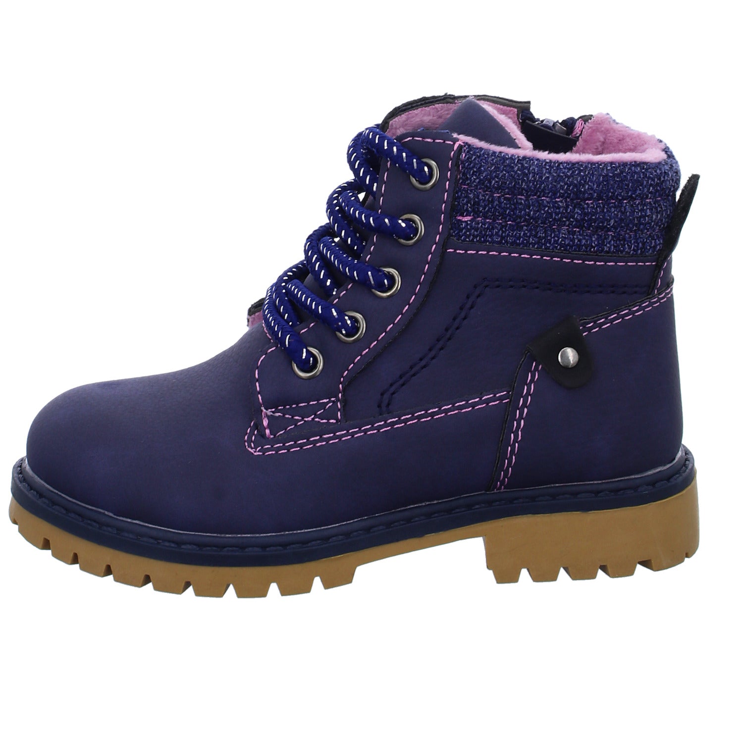 girlZ onlY Schnürstiefelette Warmfutter
