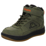 Lade das Bild in den Galerie-Viewer, Kappa Schlupf-/Klettstiefelette Warmfutter STYLECODE: 260991K  Shab Fur K

