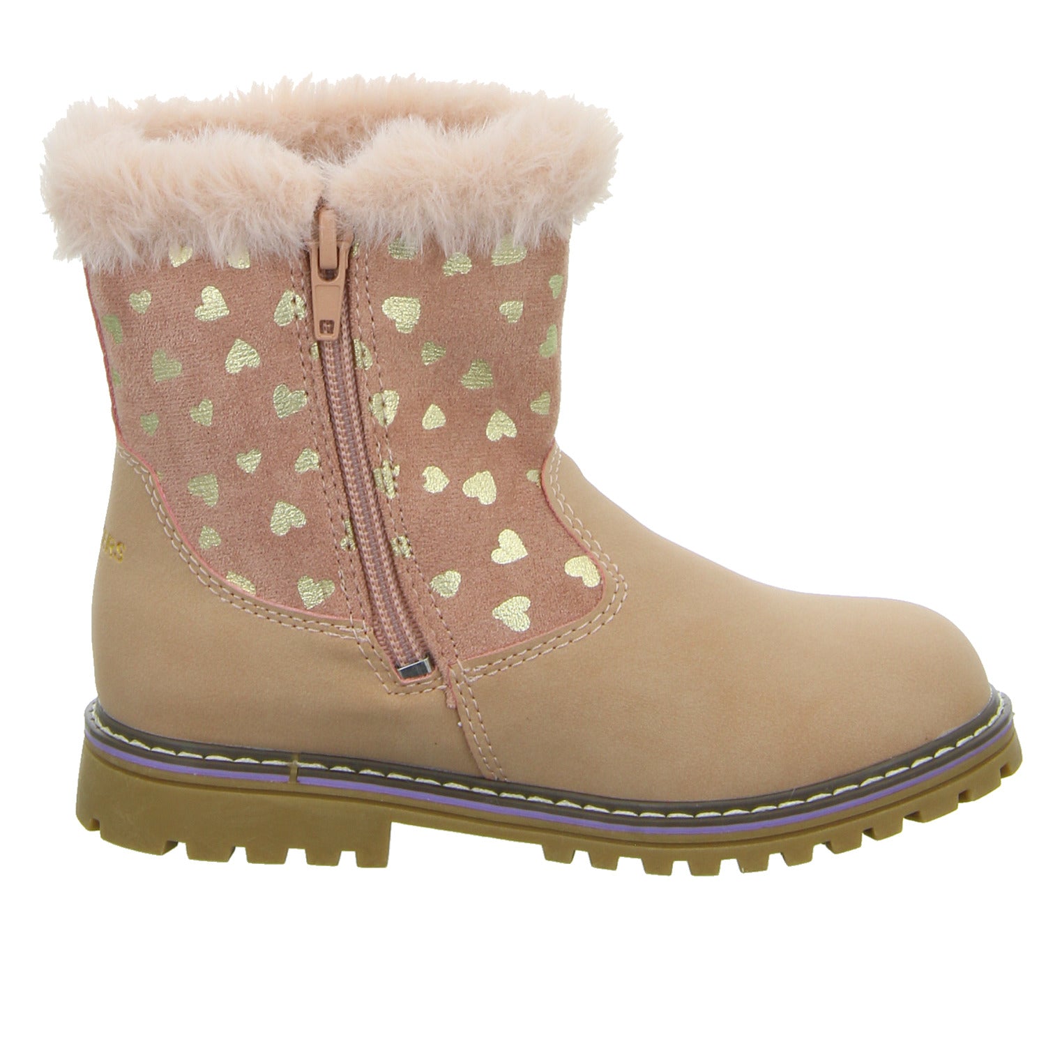 Dockers by Gerli Schlupf-/Klettstiefelette Warmfutter