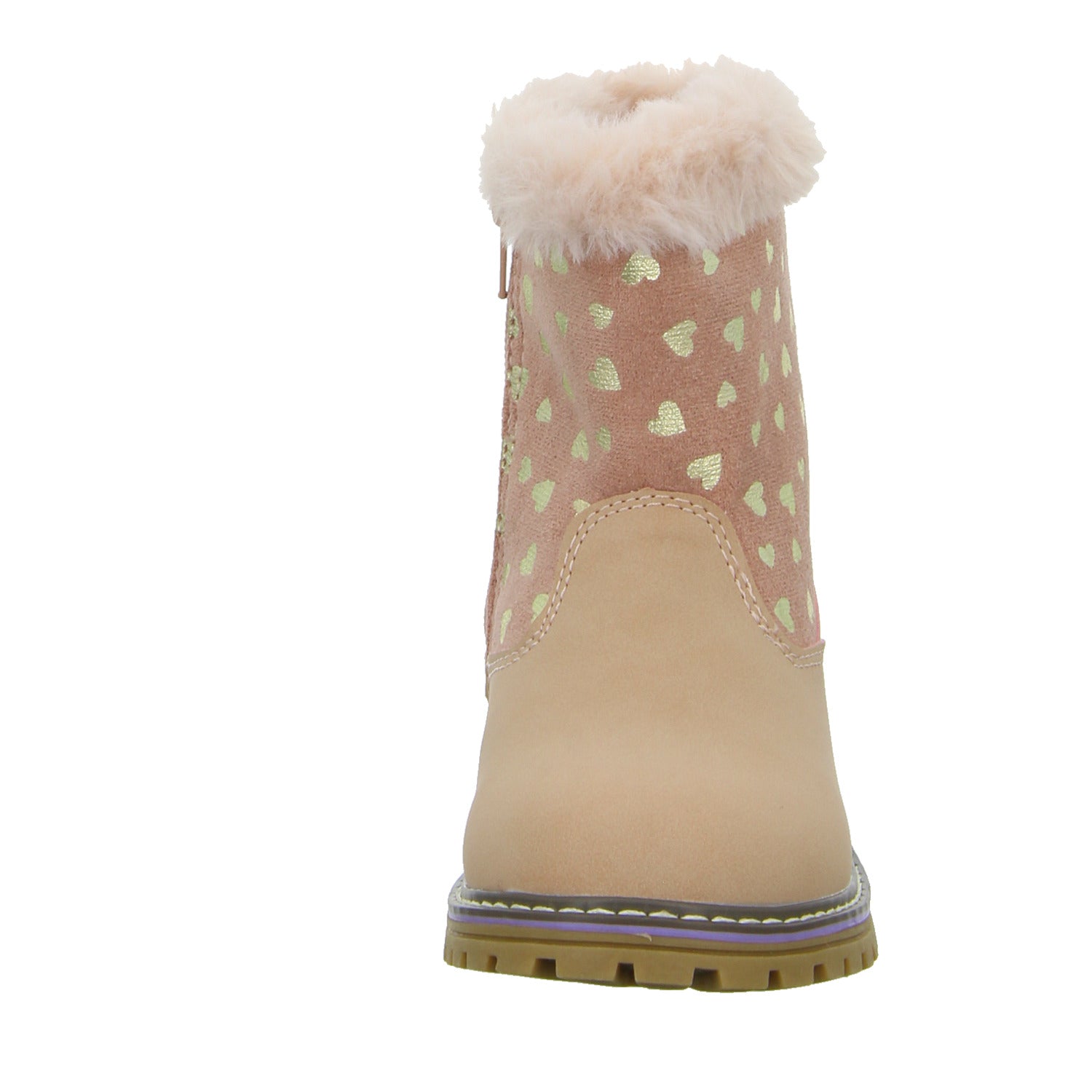 Dockers by Gerli Schlupf-/Klettstiefelette Warmfutter