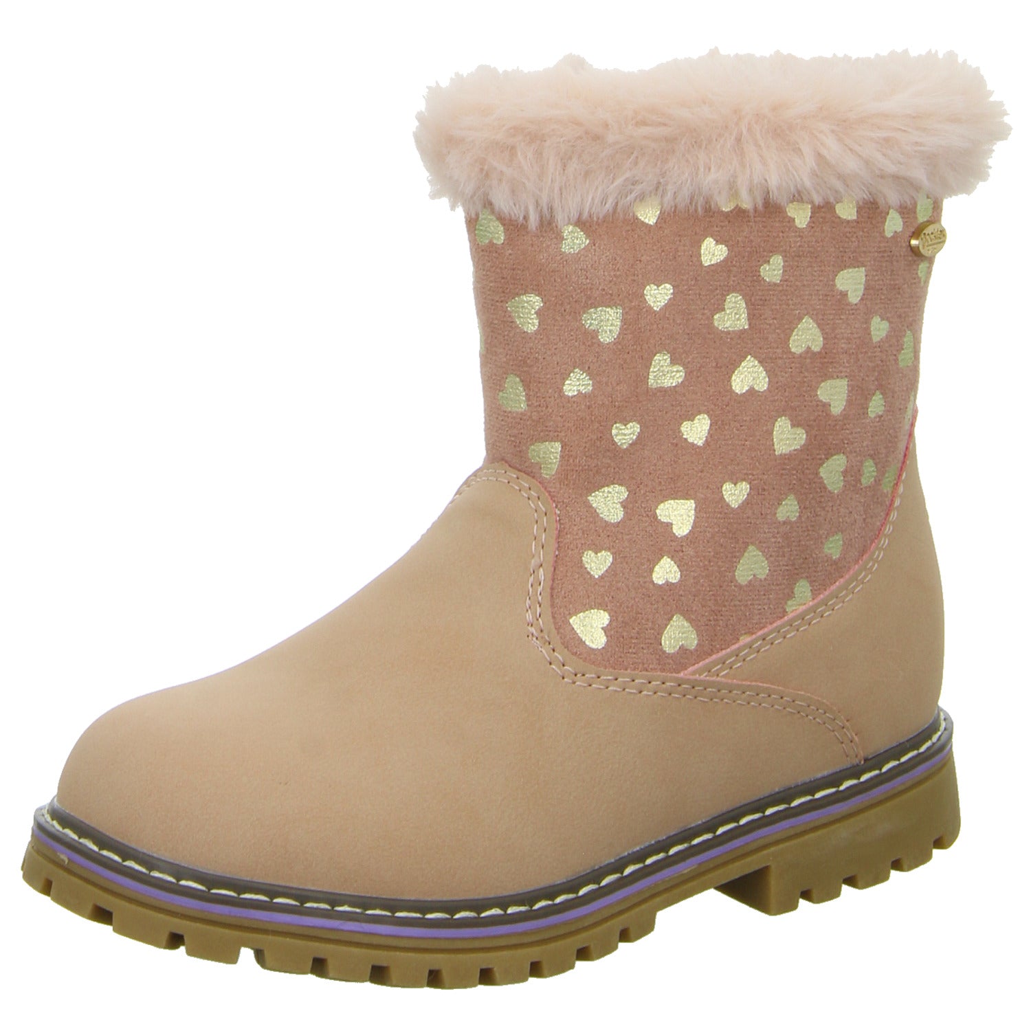 Dockers by Gerli Schlupf-/Klettstiefelette Warmfutter