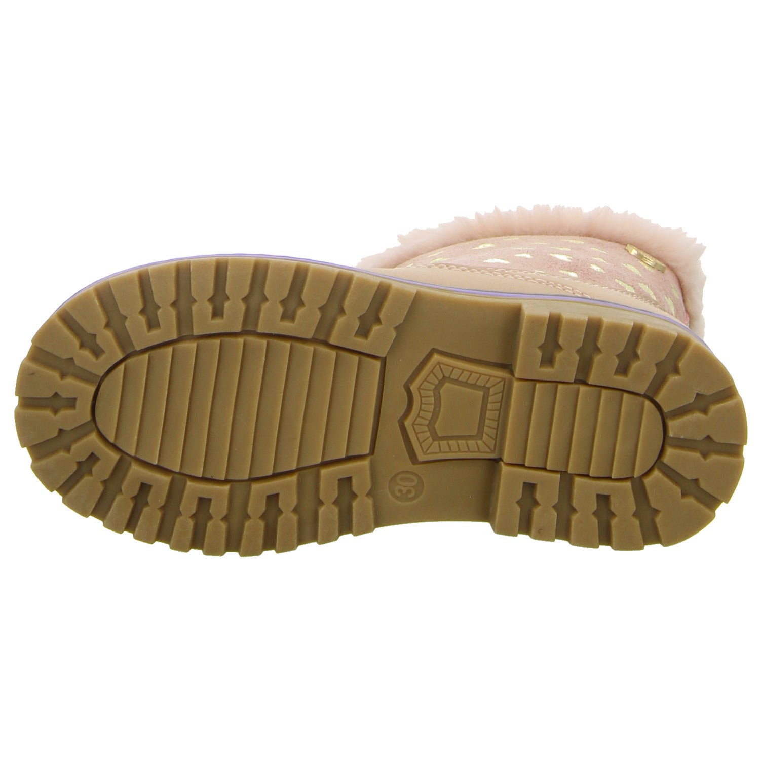 Dockers by Gerli Schlupf-/Klettstiefelette Warmfutter