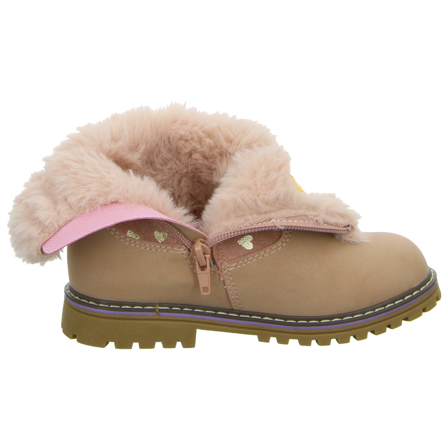 Dockers by Gerli Schlupf-/Klettstiefelette Warmfutter