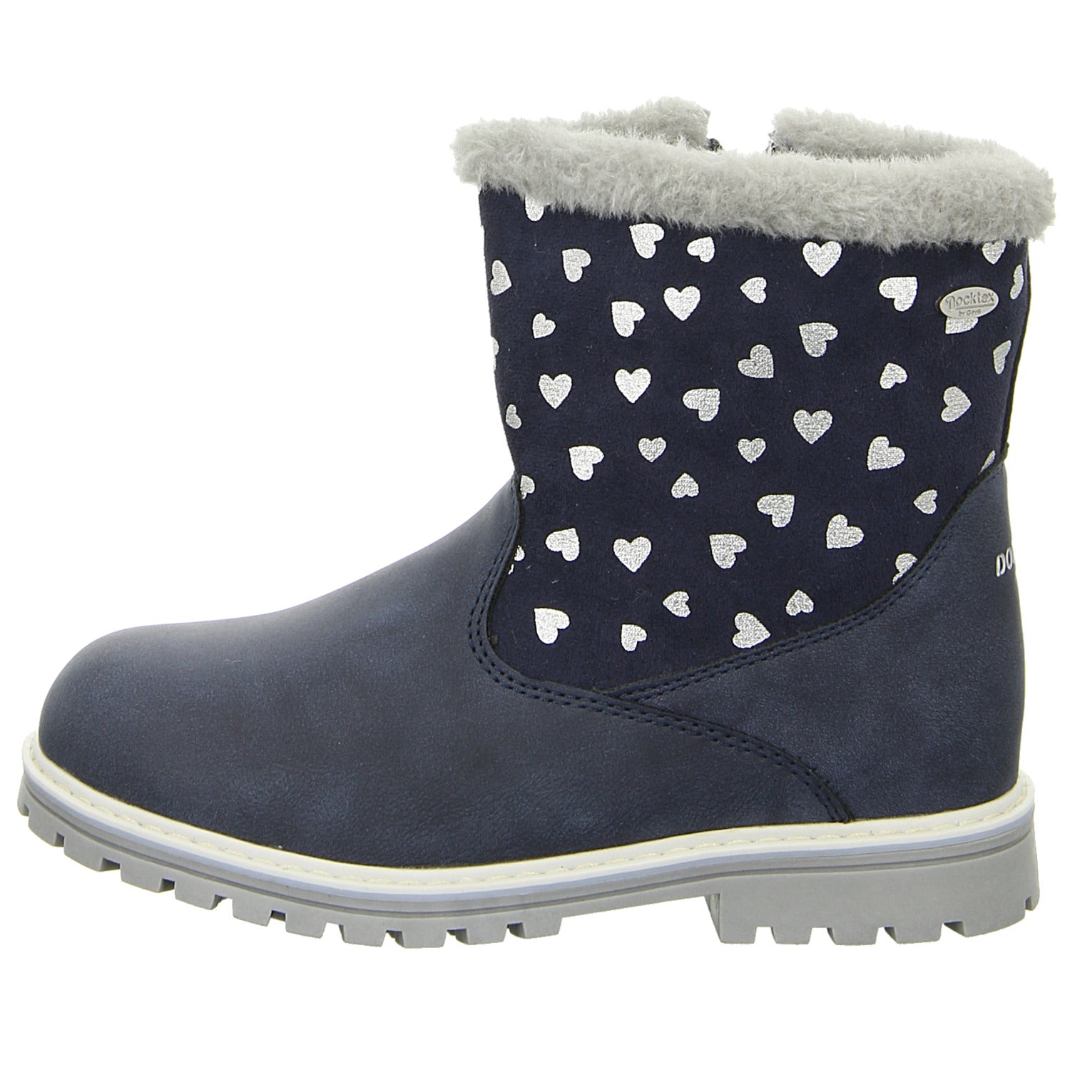 Dockers by Gerli Schlupf-/Klettstiefelette Warmfutter