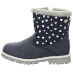 Lade das Bild in den Galerie-Viewer, Dockers by Gerli Schlupf-/Klettstiefelette Warmfutter
