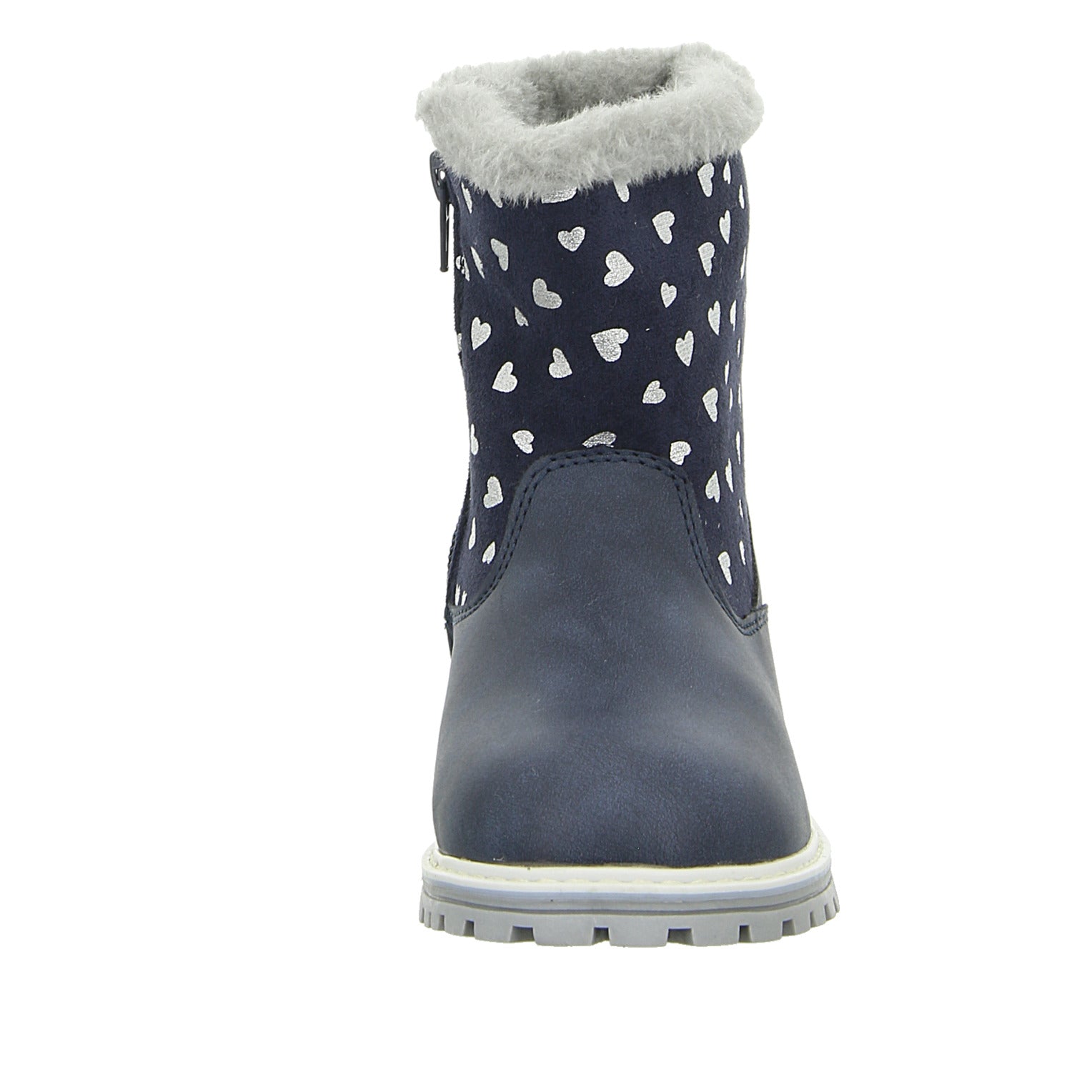 Dockers by Gerli Schlupf-/Klettstiefelette Warmfutter