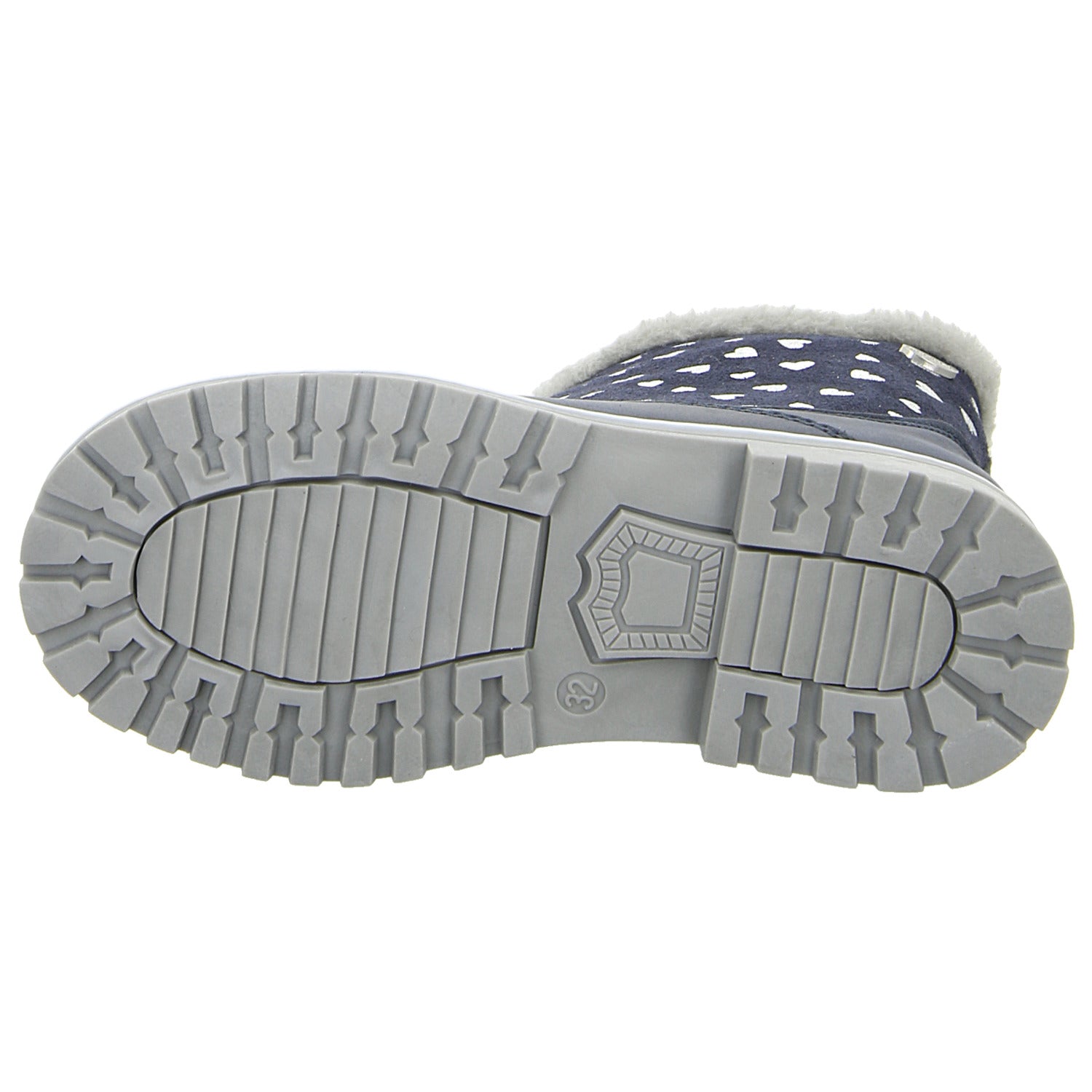 Dockers by Gerli Schlupf-/Klettstiefelette Warmfutter