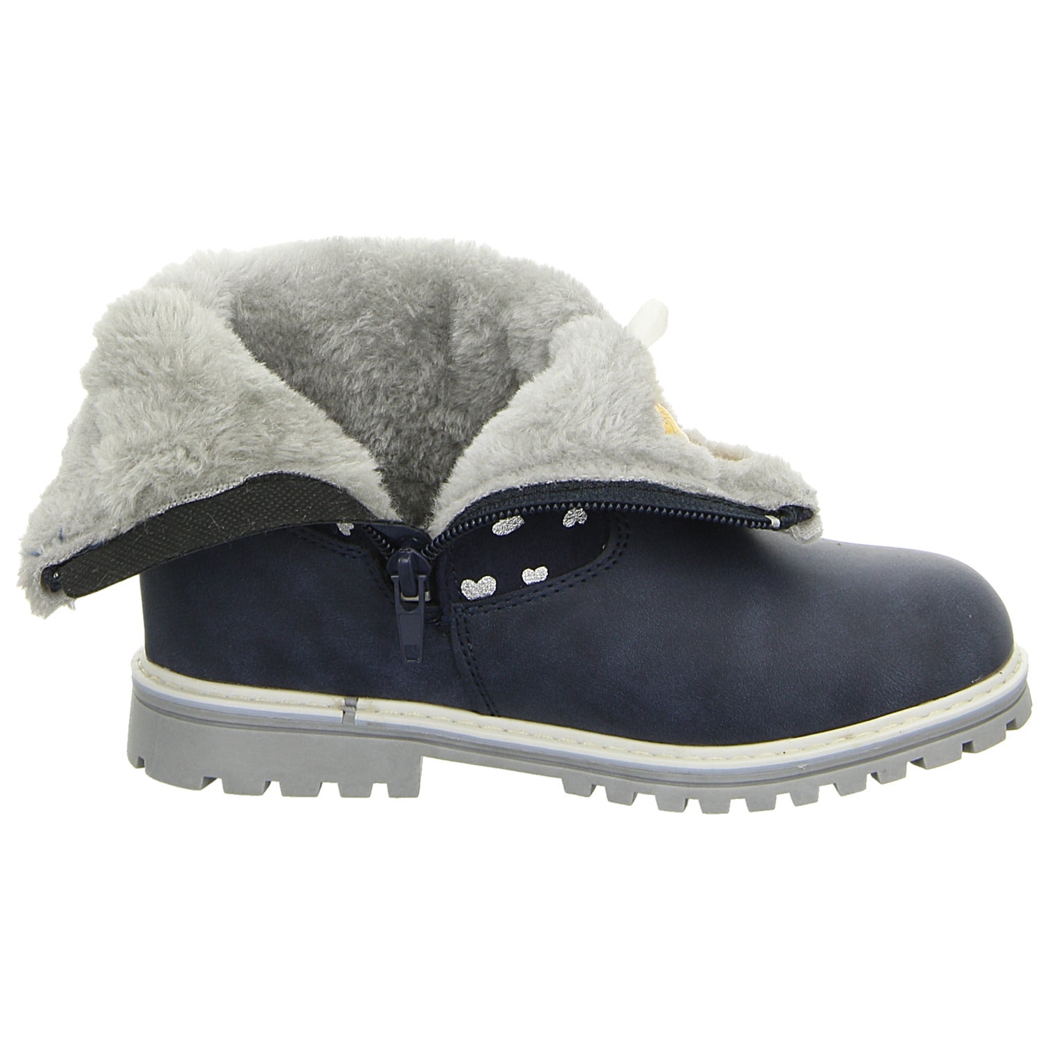 Dockers by Gerli Schlupf-/Klettstiefelette Warmfutter