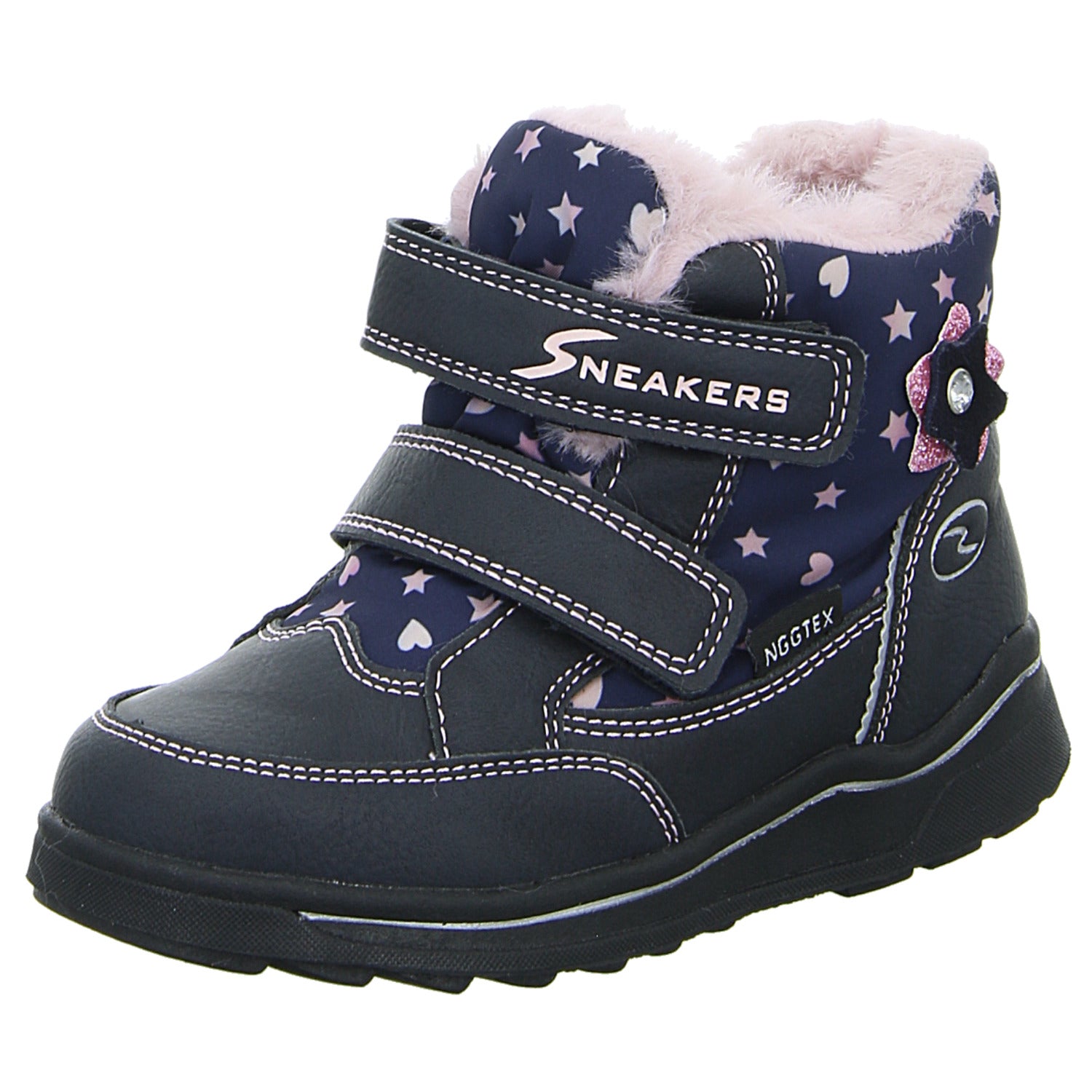 Sneakers Allwetterstiefel Warmfutter mit Funktionsmembran (wasserabweisend/wasserdicht)