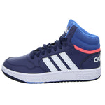 Lade das Bild in den Galerie-Viewer, adidas Schnürstiefelette Kaltfutter HOOPS MID 3.0K
