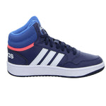 Lade das Bild in den Galerie-Viewer, adidas Schnürstiefelette Kaltfutter HOOPS MID 3.0K
