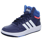 Lade das Bild in den Galerie-Viewer, adidas Schnürstiefelette Kaltfutter HOOPS MID 3.0K
