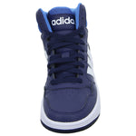 Lade das Bild in den Galerie-Viewer, adidas Schnürstiefelette Kaltfutter HOOPS MID 3.0K
