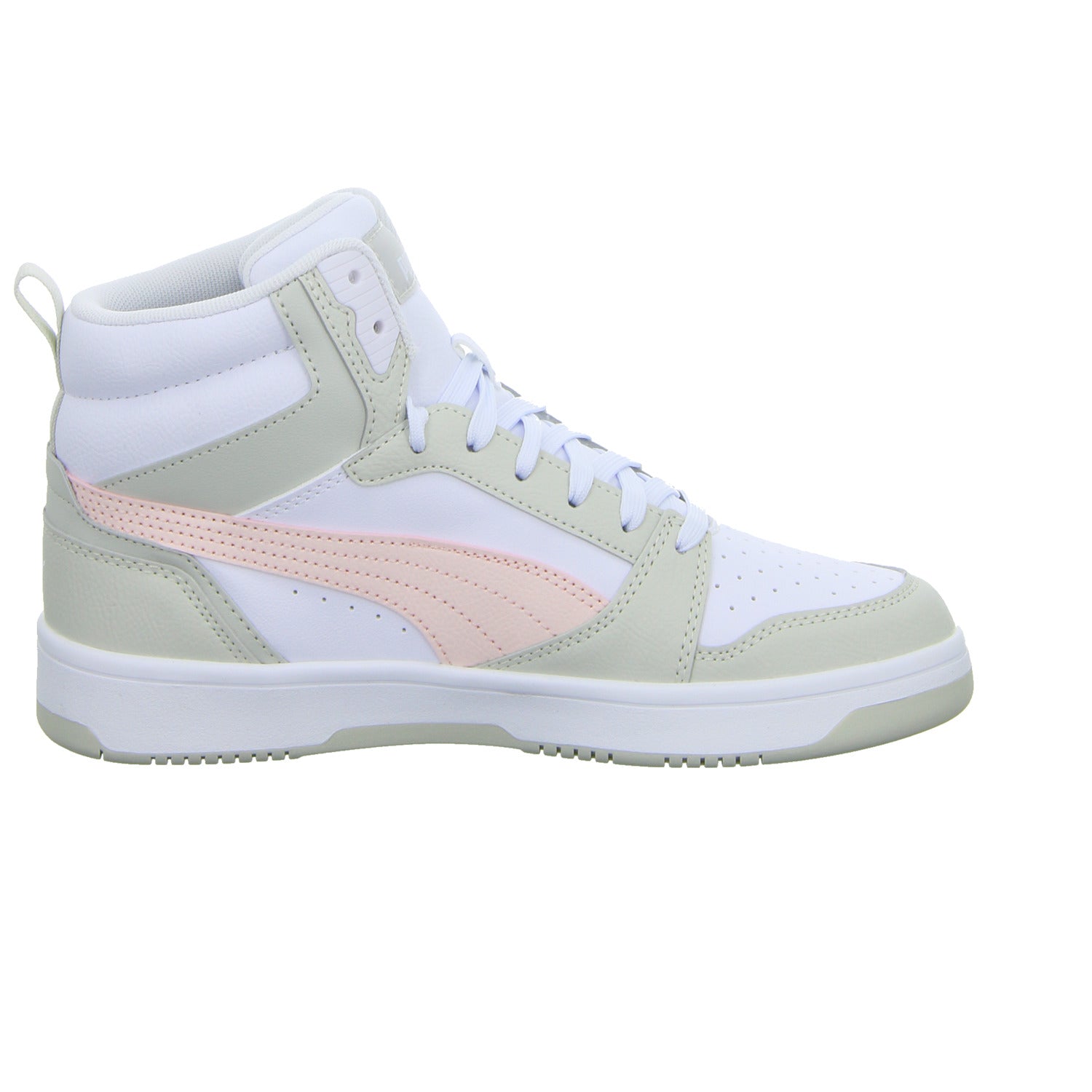 PUMA Schnürstiefelette Kaltfutter Rebound V6 Mid Jr