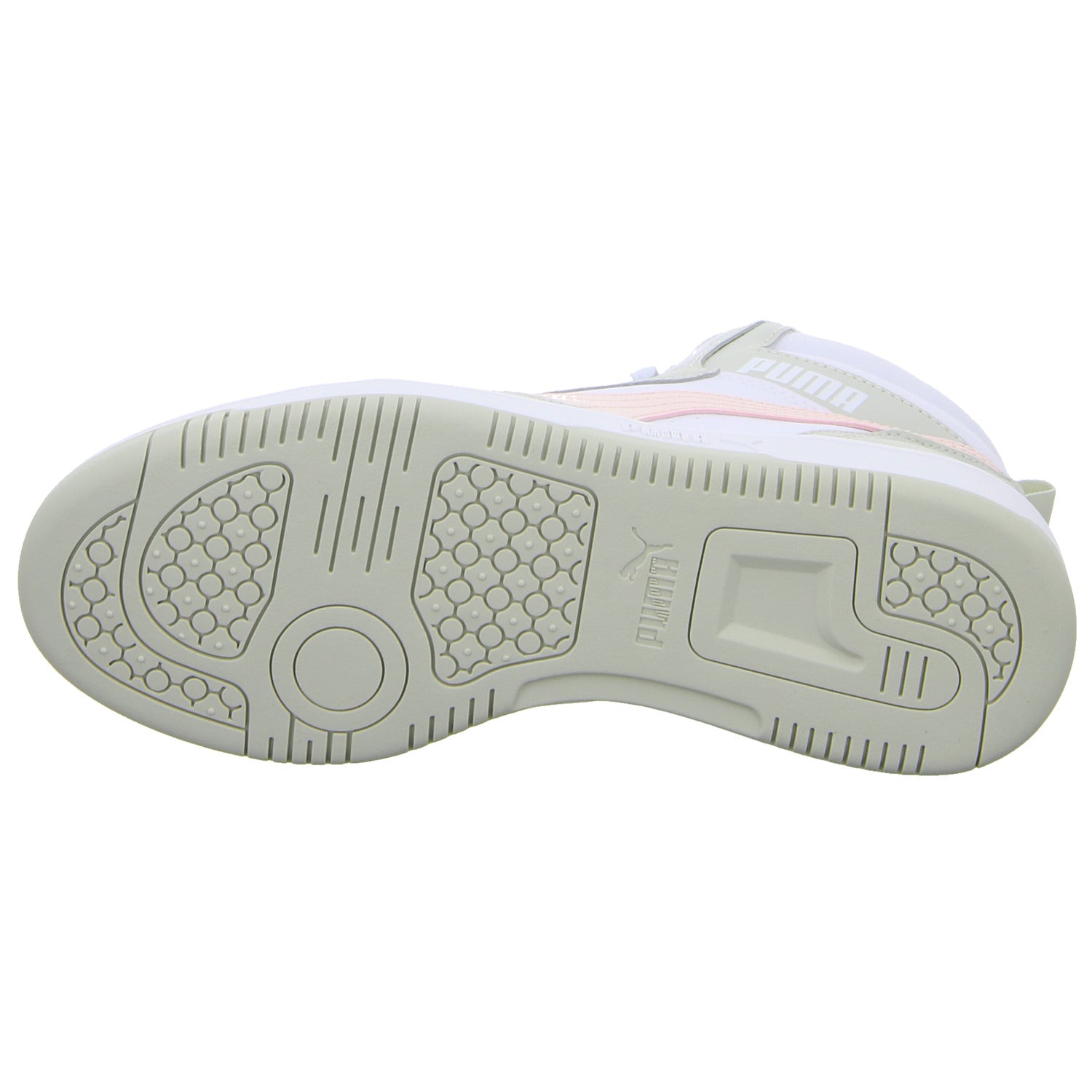 PUMA Schnürstiefelette Kaltfutter Rebound V6 Mid Jr