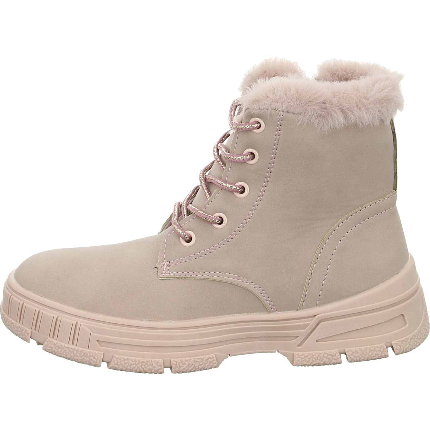girlZ onlY Schnürstiefelette Warmfutter