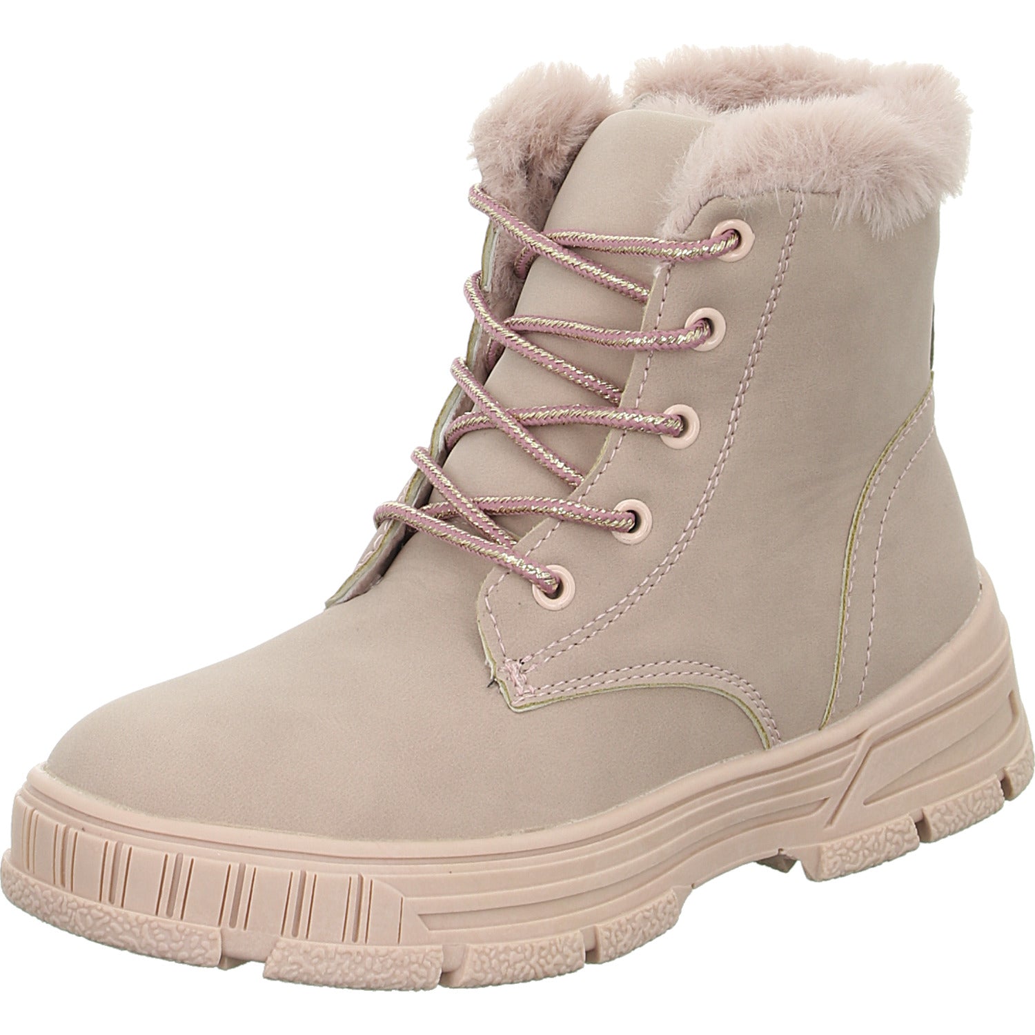 girlZ onlY Schnürstiefelette Warmfutter