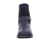 Lade das Bild in den Galerie-Viewer, girlZ onlY Schlupf-/Klettstiefelette Warmfutter
