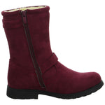 Lade das Bild in den Galerie-Viewer, girlZ onlY Schlupf-/Klettstiefelette Warmfutter
