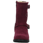 Lade das Bild in den Galerie-Viewer, girlZ onlY Schlupf-/Klettstiefelette Warmfutter

