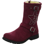 Lade das Bild in den Galerie-Viewer, girlZ onlY Schlupf-/Klettstiefelette Warmfutter
