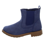 Lade das Bild in den Galerie-Viewer, girlZ onlY Schlupf-/Klettstiefelette Warmfutter
